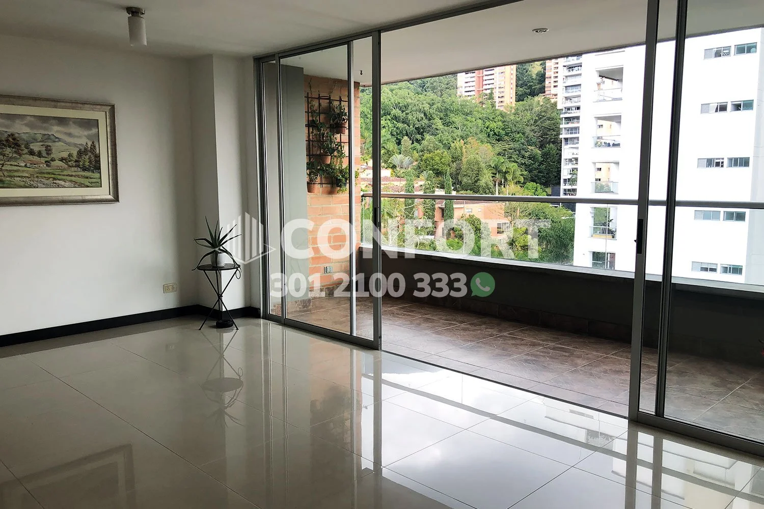 APARTAMENTO EN LA CALERA - EL POBLADO 6703251 COP/USD — foto 3