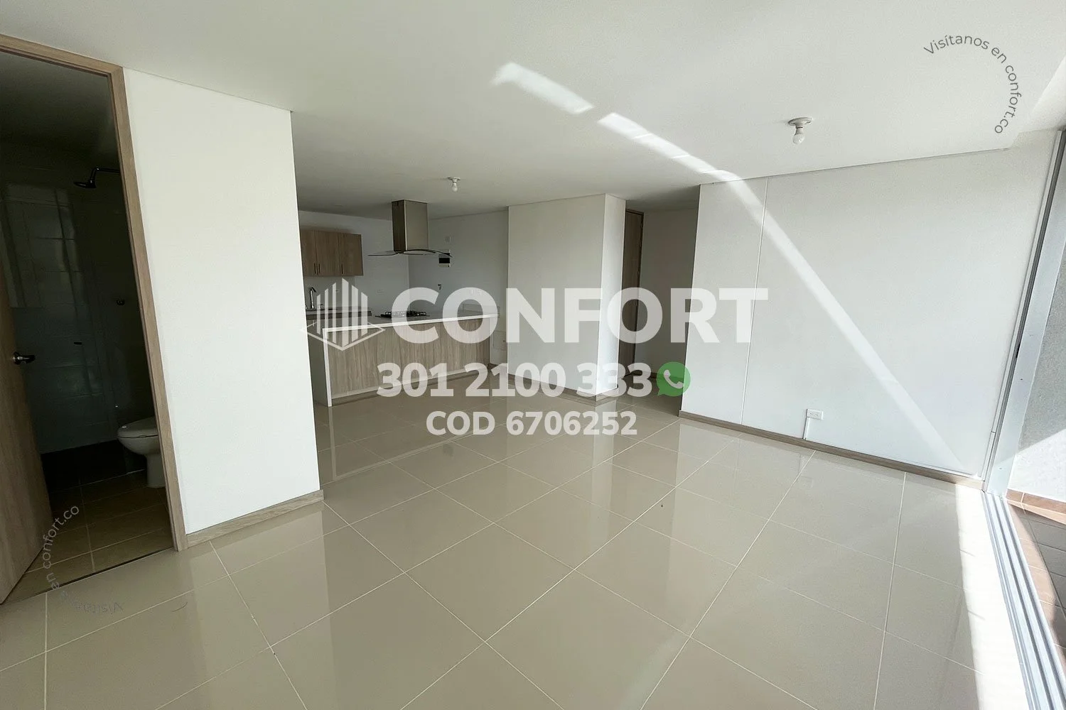 APARTAMENTO EN EL CHINGUÍ - ENVIGADO 6706252 — foto 4