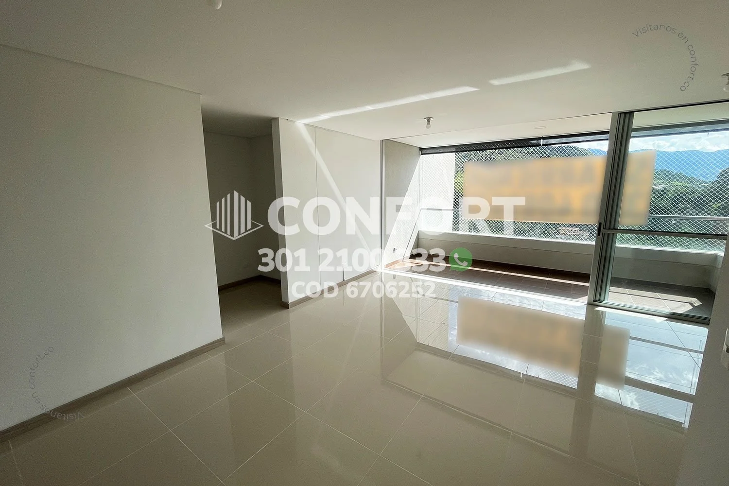 APARTAMENTO EN EL CHINGUÍ - ENVIGADO 6706252 — foto 3