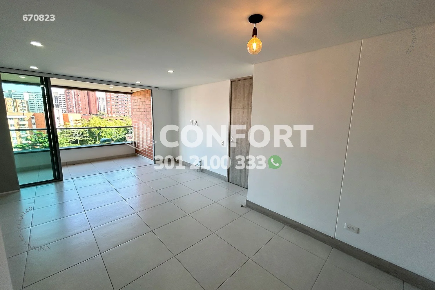 APARTAMENTO EN CUMBRES - ENVIGADO 670823 COP/USD — foto 3