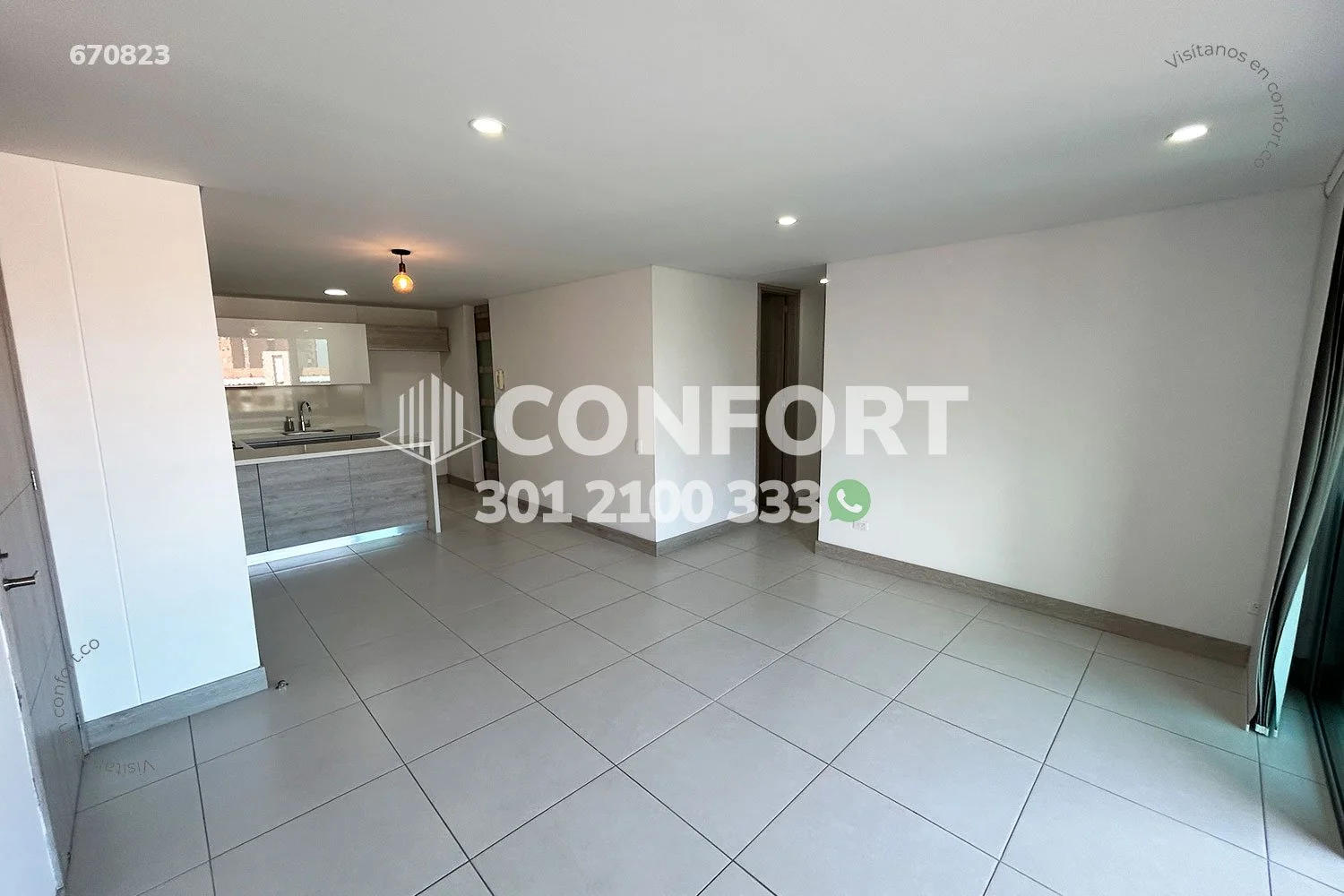 APARTAMENTO EN CUMBRES - ENVIGADO 670823 COP/USD — foto 4