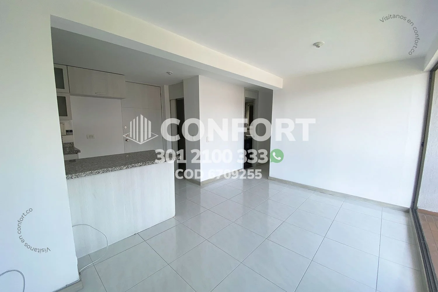 APARTAMENTO EN LOS BERNAL - BELÉN 6709255 COP/USD — foto 2