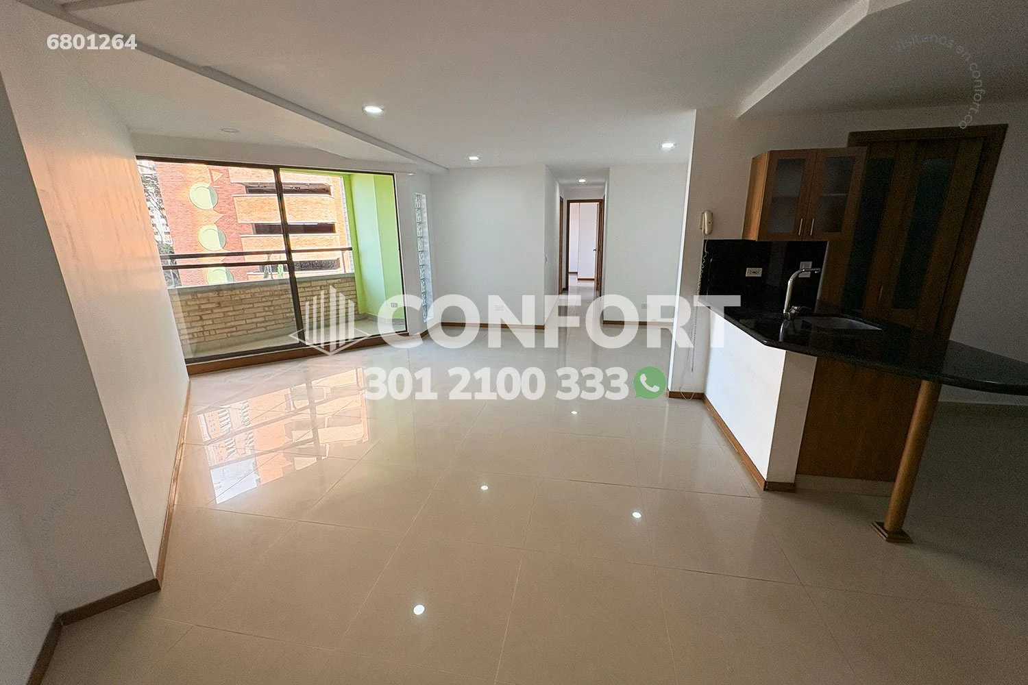 APARTAMENTO EN LAS LOMITAS - SABANETA 6801264 COP/USD — foto 3