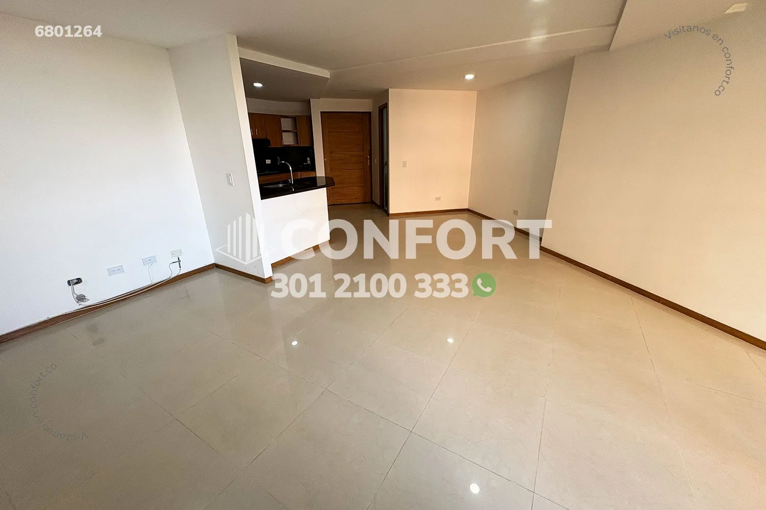 APARTAMENTO EN LAS LOMITAS - SABANETA 6801264 COP/USD — foto 2