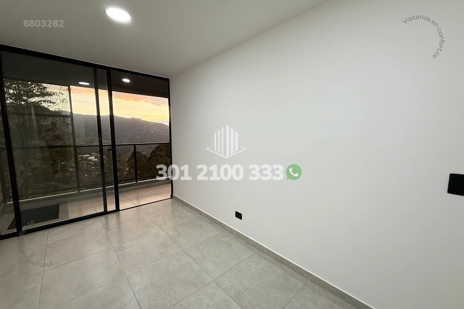 APTO EN LA LOMA DEL ESCOBERO - ENVIGADO 6803262 — foto 2