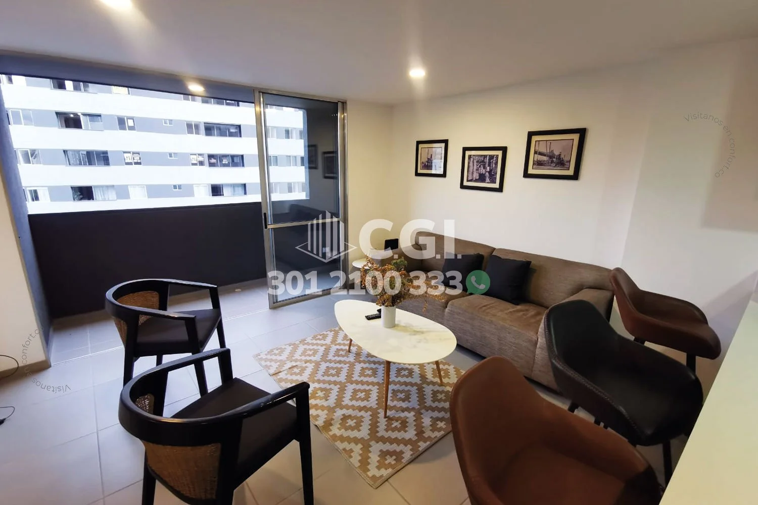 APARTAMENTO AMOBLADO EN GUAYABAL 6806246 — foto 4