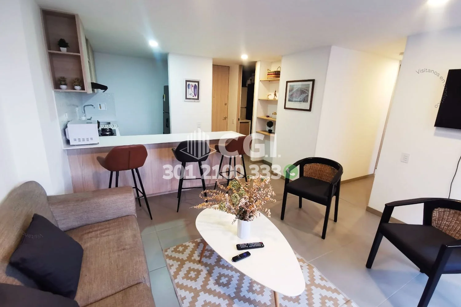APARTAMENTO AMOBLADO EN GUAYABAL 6806246 — foto 3