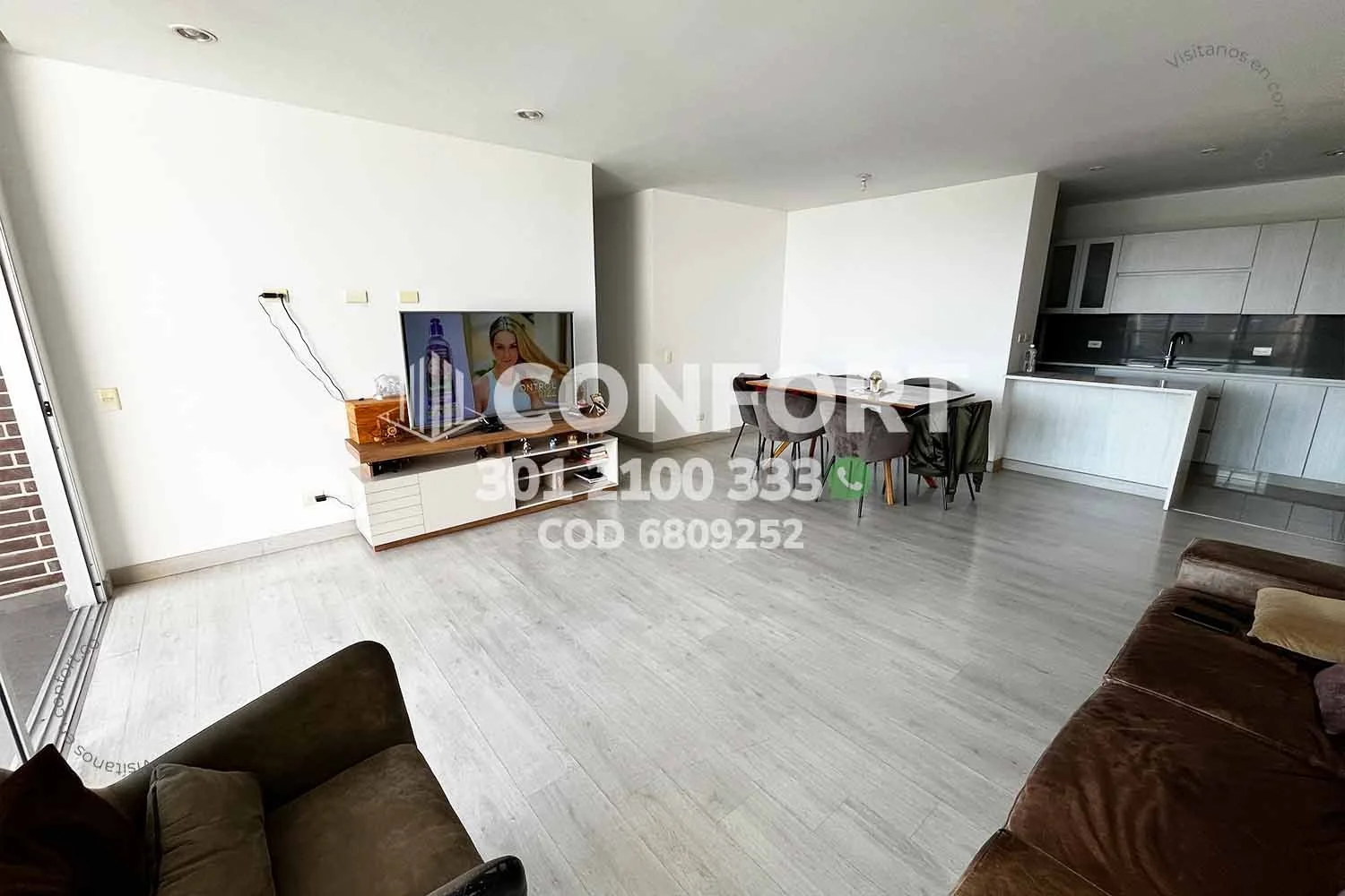 APARTAMENTO EN CUMBRES - ENVIGADO 6809252 COP/USD — foto 3