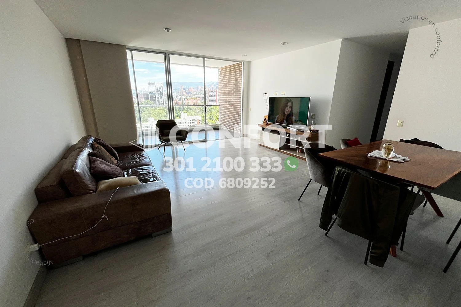 APARTAMENTO EN CUMBRES - ENVIGADO 6809252 COP/USD — foto 2