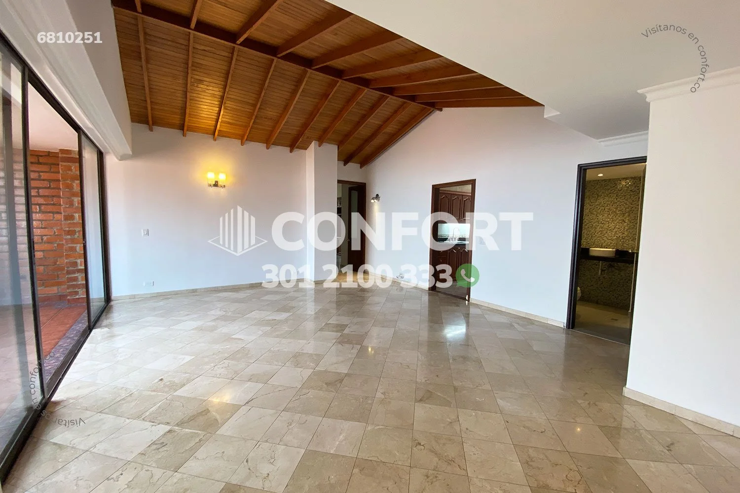 APARTAMENTO EN EL POBLADO - 6810251 COP/USD — foto 3