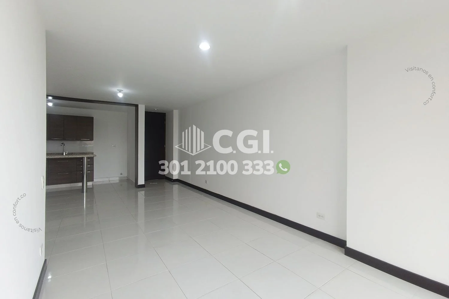 APARTAMENTO EN EL ESMERALDAL - ENVIGADO 6812242 COP/USD — foto 3