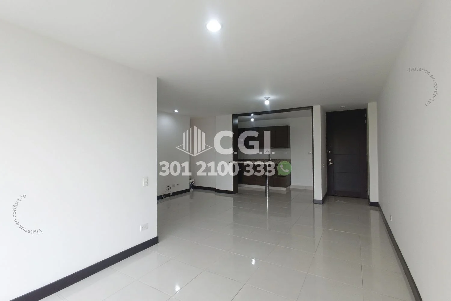 APARTAMENTO EN EL ESMERALDAL - ENVIGADO 6812242 COP/USD — foto 2
