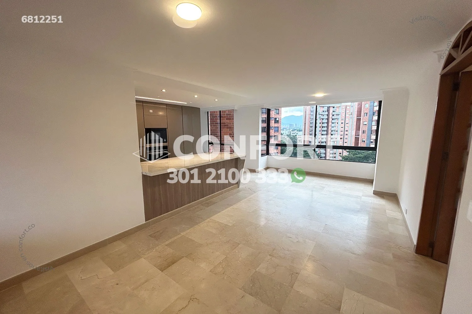 APARTAMENTO EN PATIO BONITO - EL POBLADO 6812251 COP/USD — foto 3