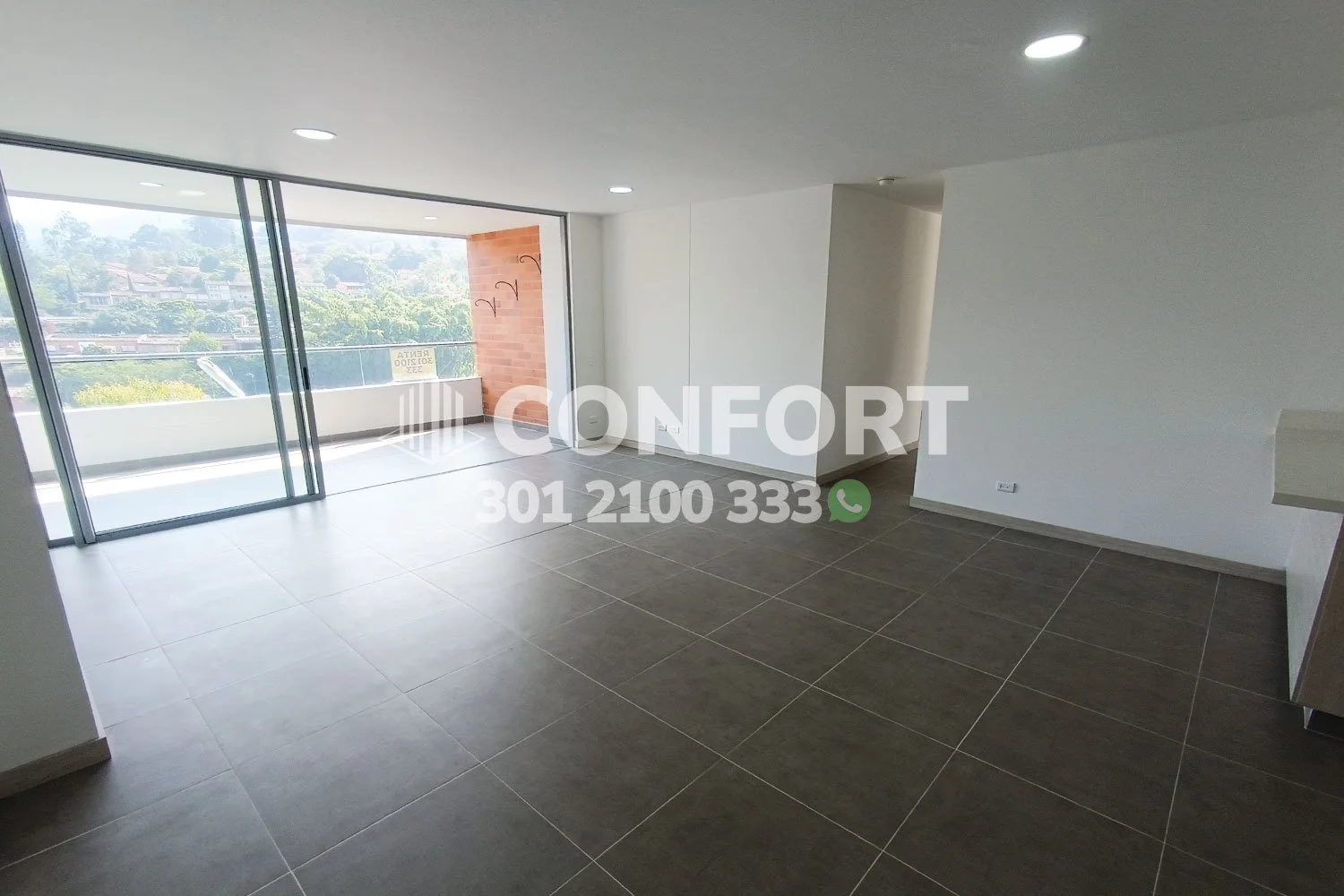 APARTAMENTO EN LA LOMA DEL ESCOBERO - ENVIGADO 6903252 COP/USD — foto 2