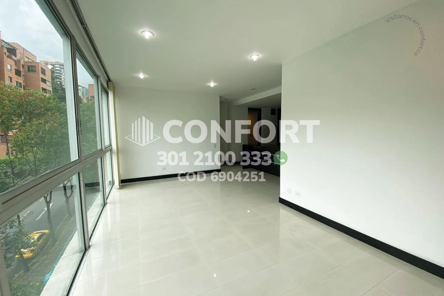 APARTAMENTO EN ALEJANDRÍA - EL POBLADO 6904251 COP/USD — foto 4
