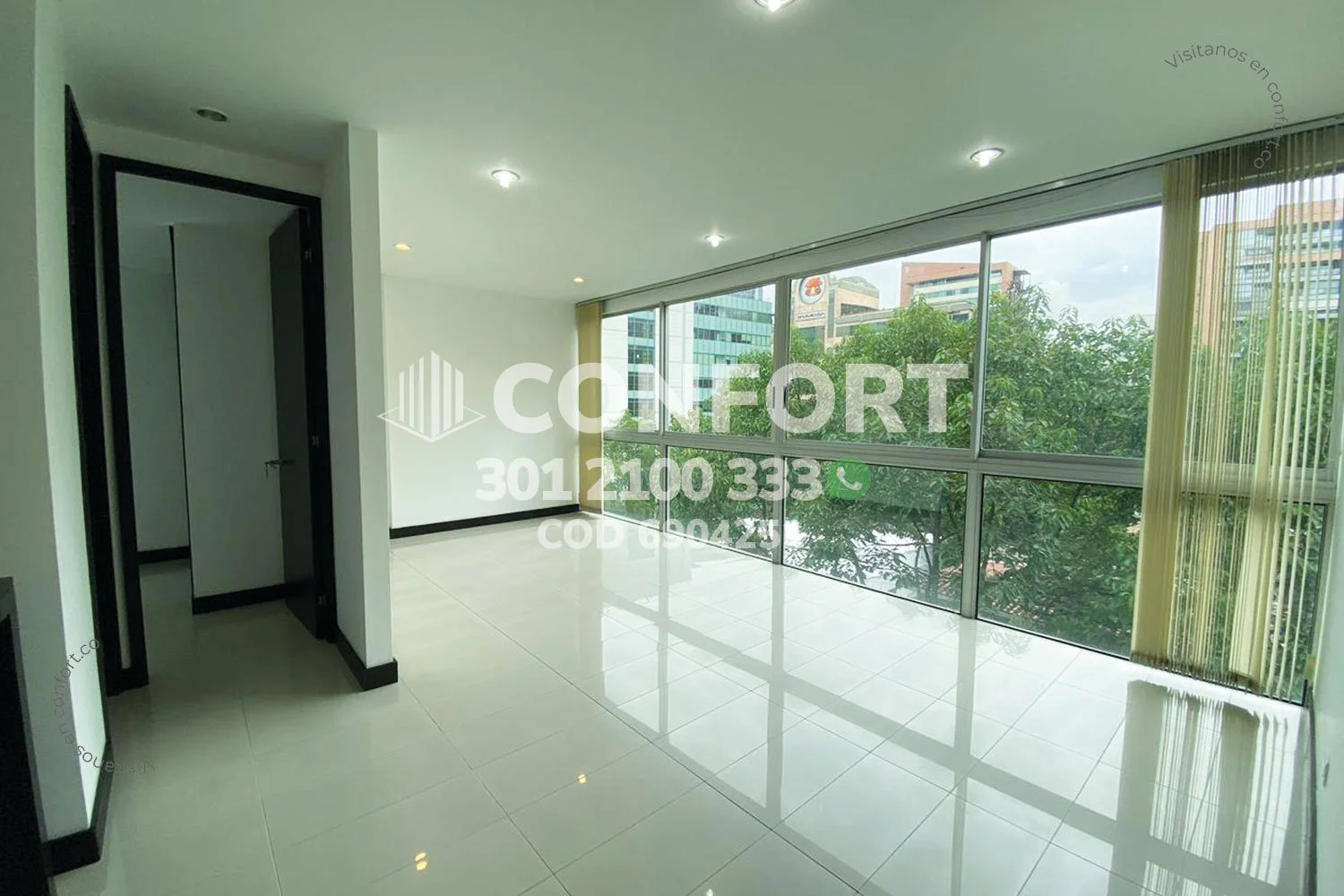 APARTAMENTO EN ALEJANDRÍA - EL POBLADO 6904251 COP/USD — foto 2