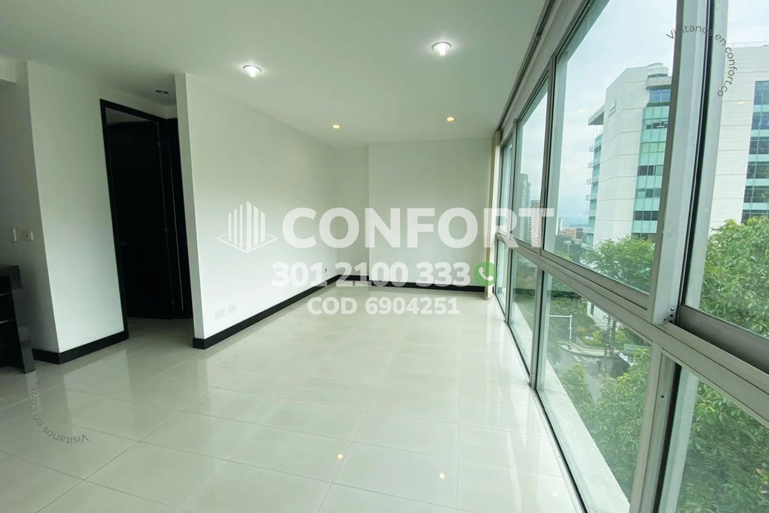 APARTAMENTO EN ALEJANDRÍA - EL POBLADO 6904251 COP/USD — foto 3