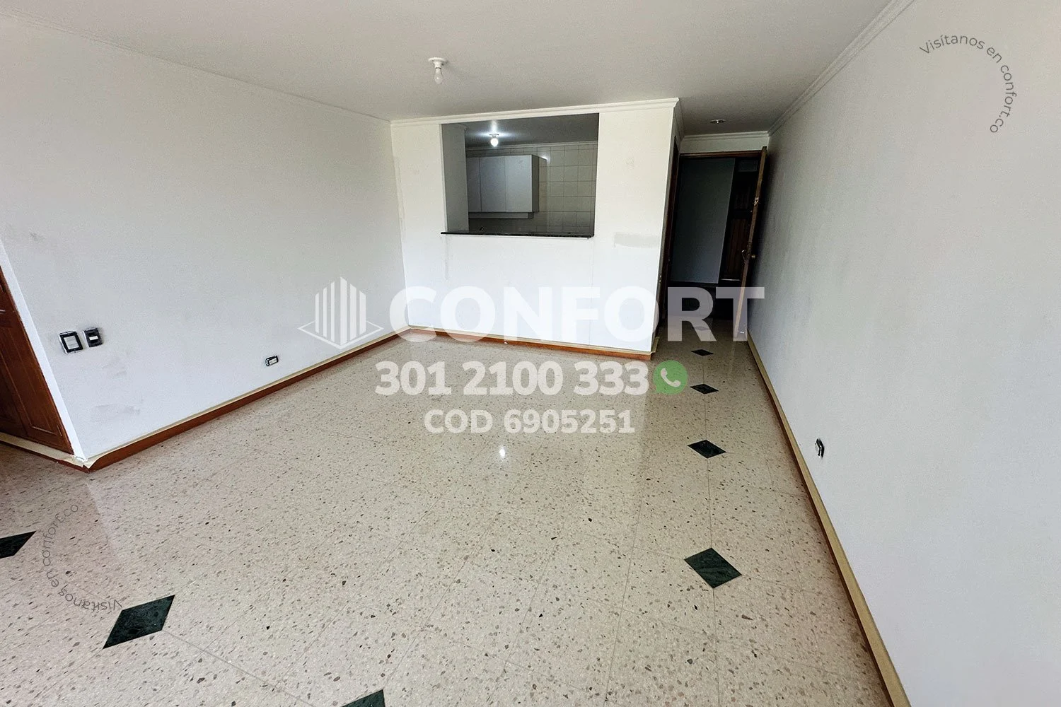 APARTAMENTO EN LOS BALSOS - EL POBLADO 6905251 COP/USD — foto 2