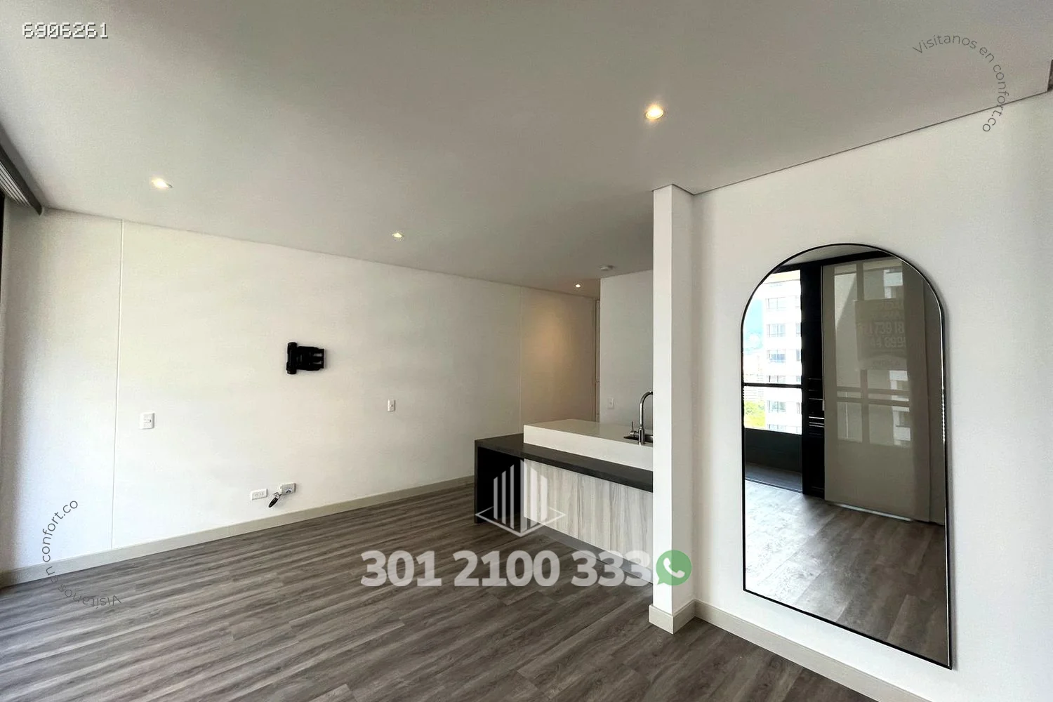 APARTAESTUDIO EN LOS BALSOS - EL POBLADO 6906261 — foto 3