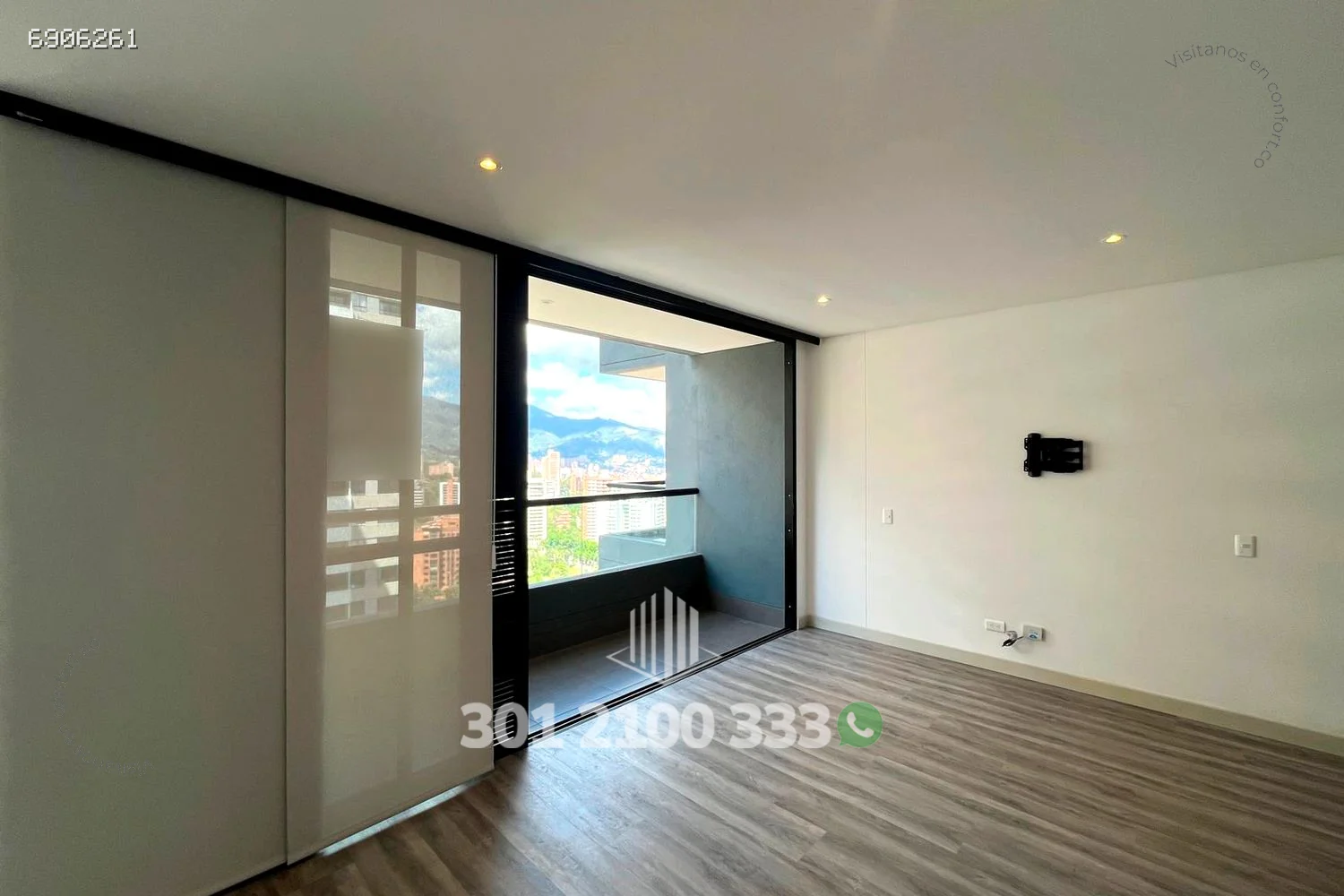 APARTAESTUDIO EN LOS BALSOS - EL POBLADO 6906261 — foto 4
