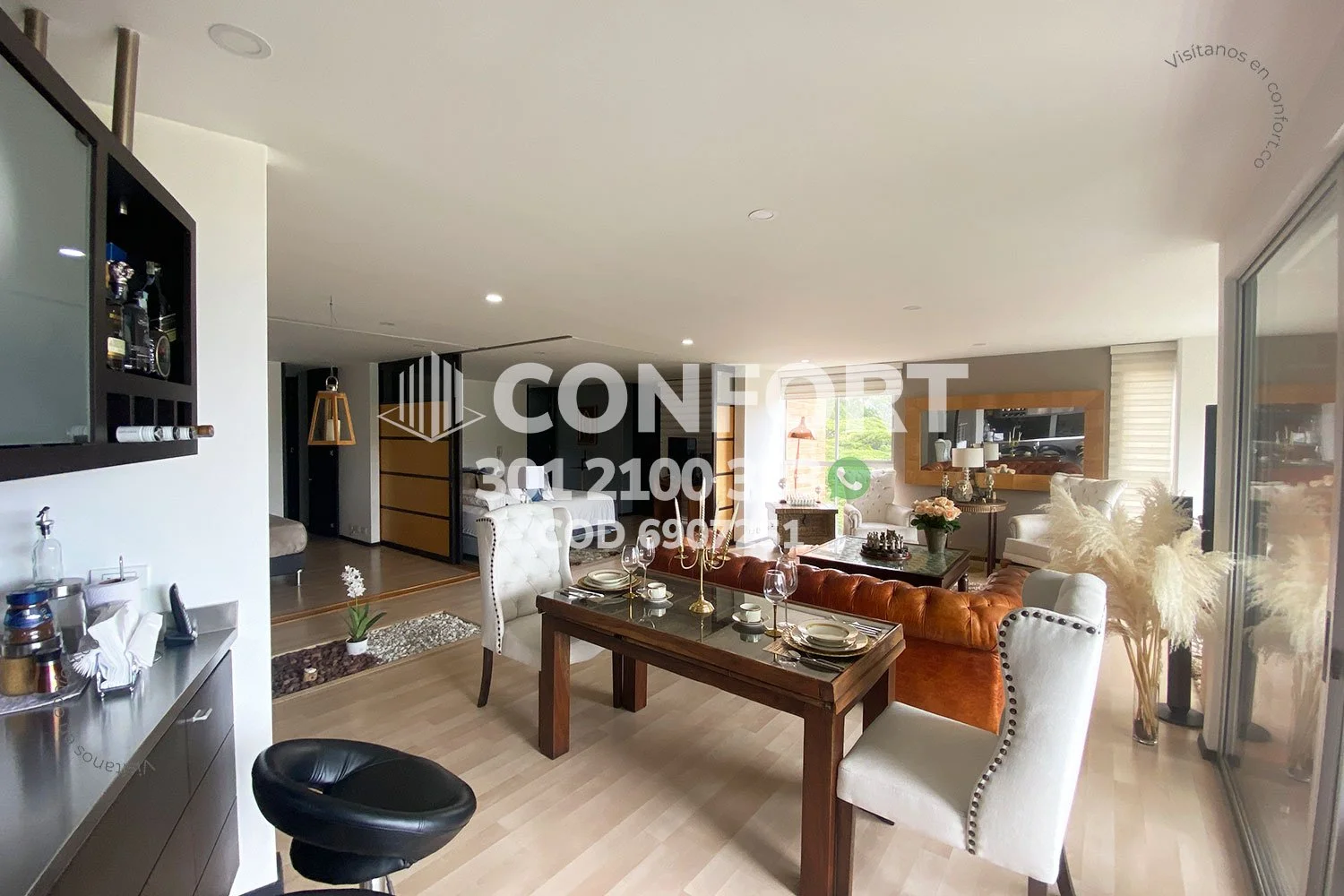 APARTAMENTO EN EL TESORO - POBLADO 6907251 — foto 3
