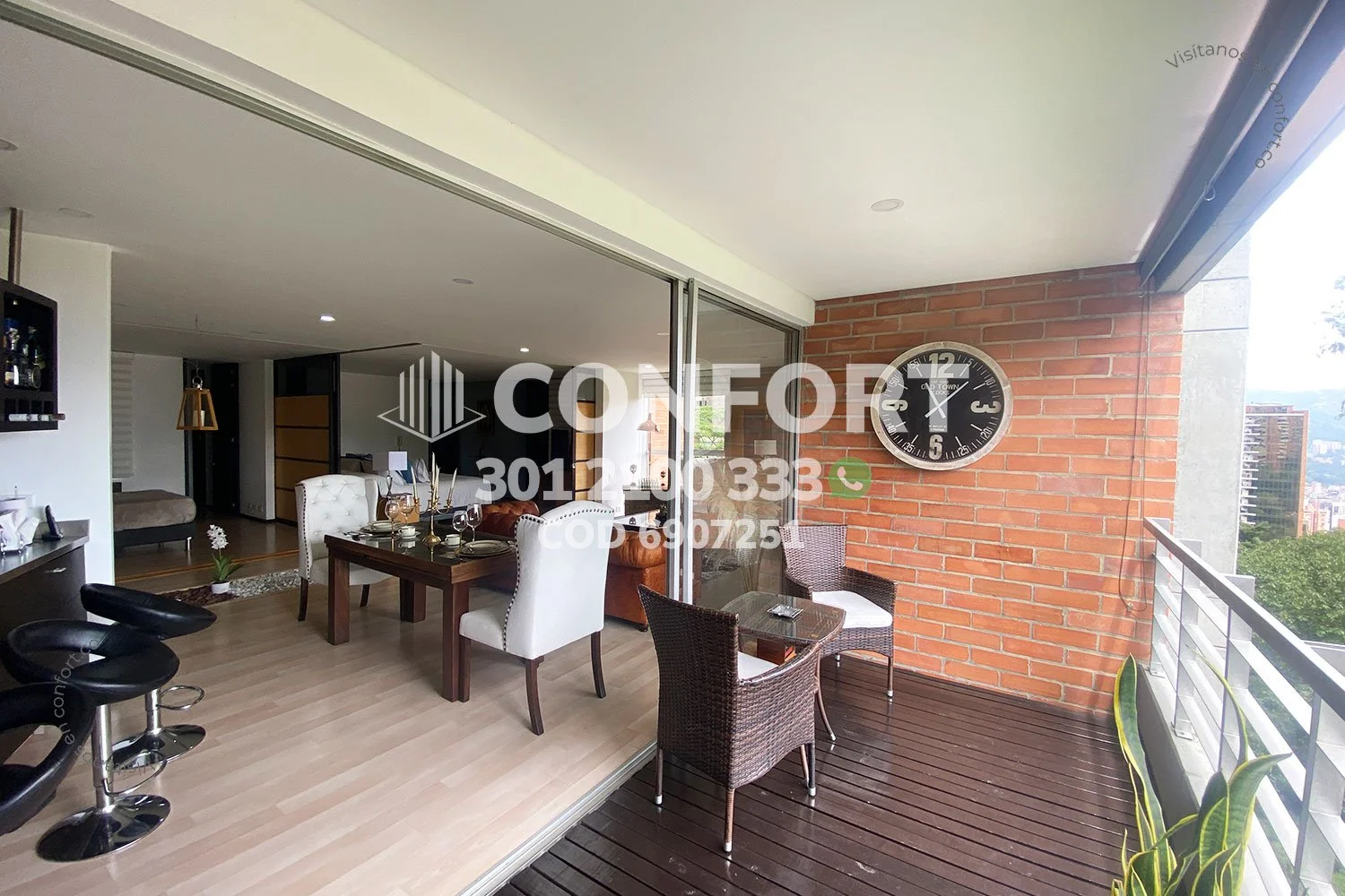 APARTAMENTO EN EL TESORO - POBLADO 6907251 — foto 2