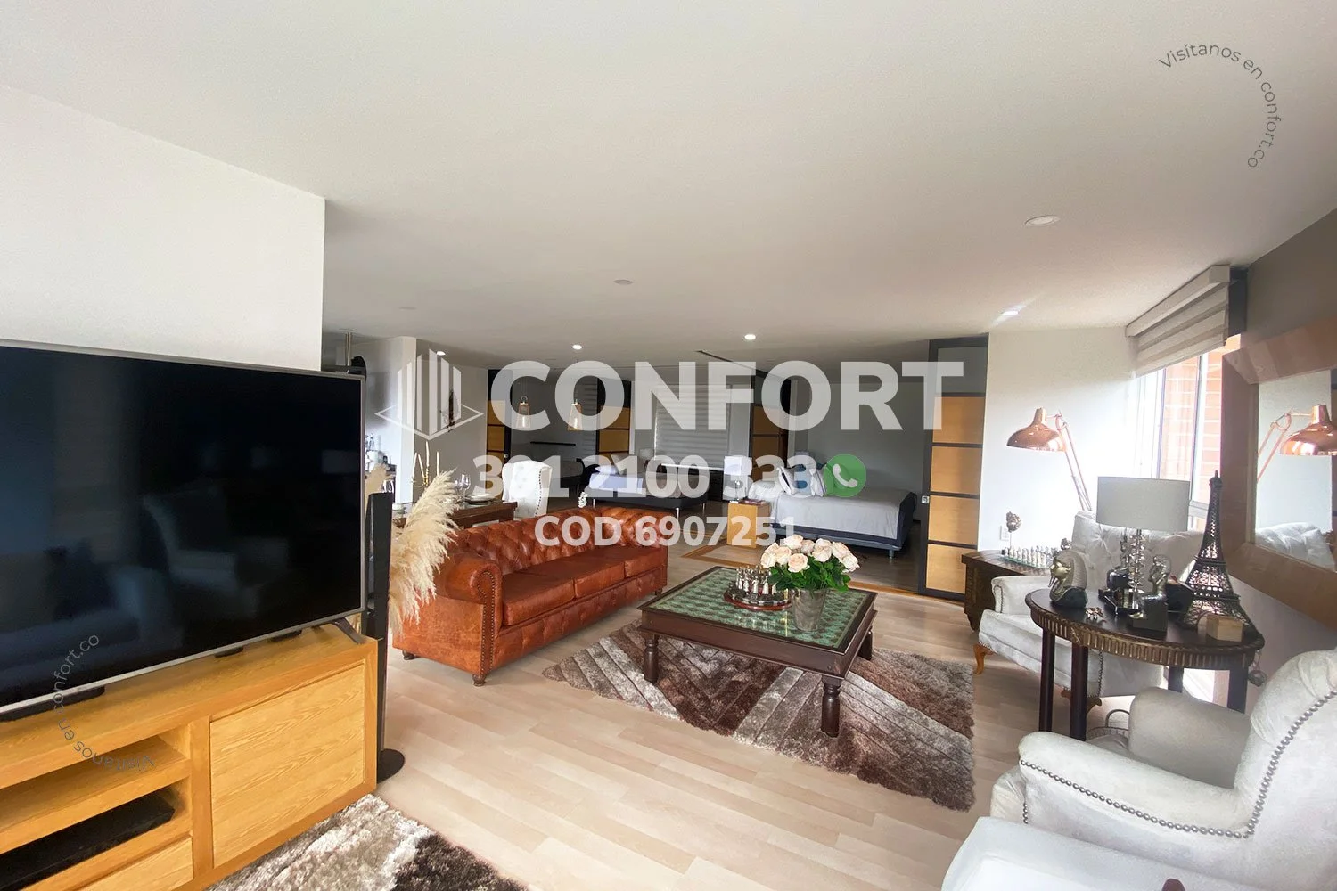 APARTAMENTO EN EL TESORO - POBLADO 6907251 — foto 4