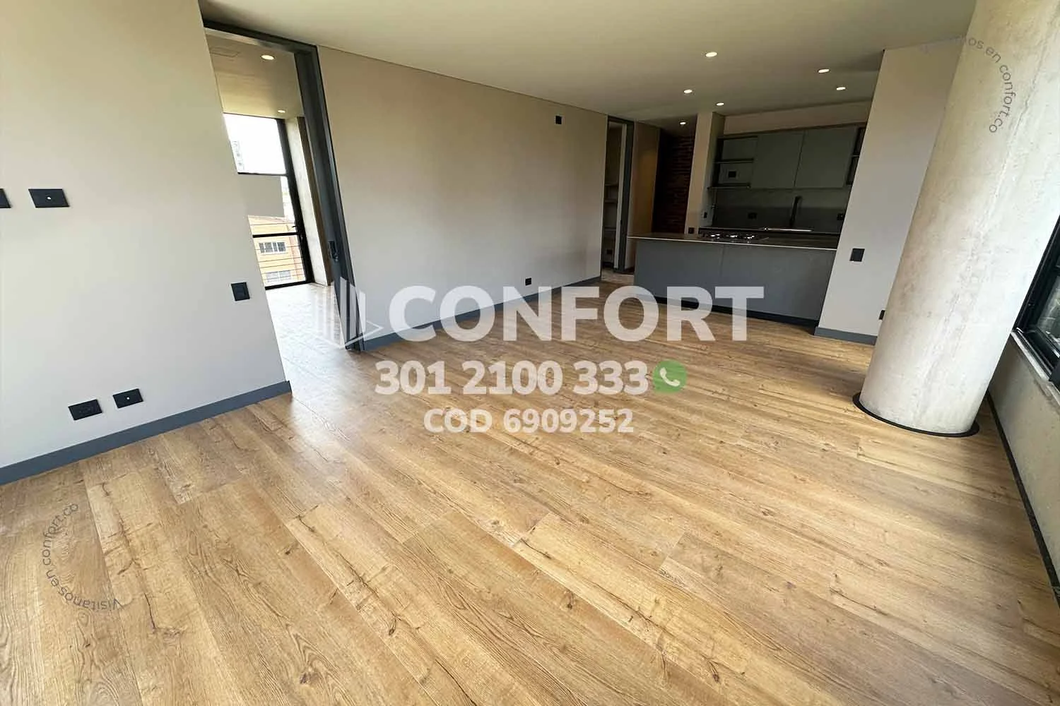 APARTAMENTO EN CASTROPOL – EL POBLADO 6909251 COP/USD — foto 4