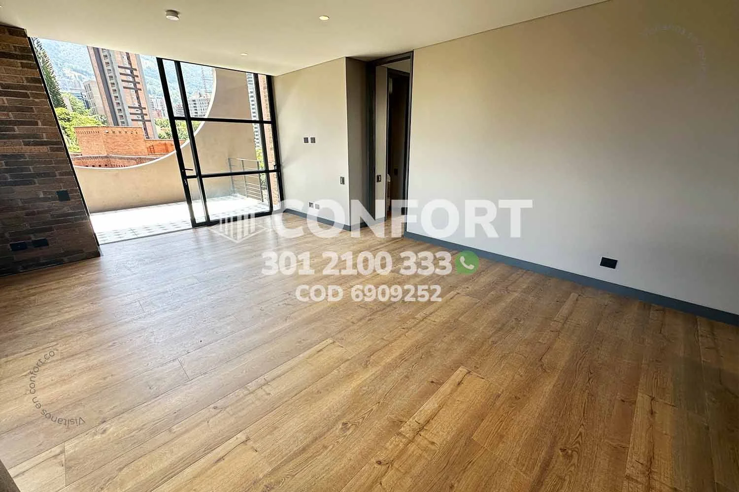 APARTAMENTO EN CASTROPOL – EL POBLADO 6909251 COP/USD — foto 3