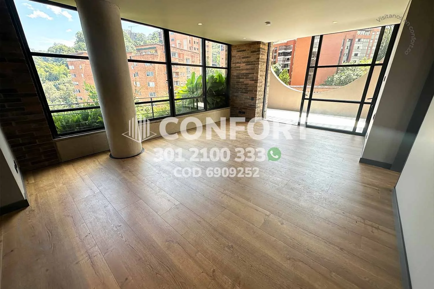 APARTAMENTO EN CASTROPOL – EL POBLADO 6909251 COP/USD — foto 2