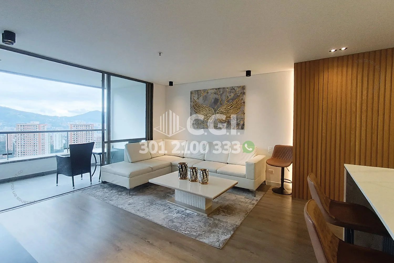 APARTAMENTO DÚPLEX AMOBLADO EN LOS BALSOS - EL POBLADO 6911241 COP/USD — foto 3