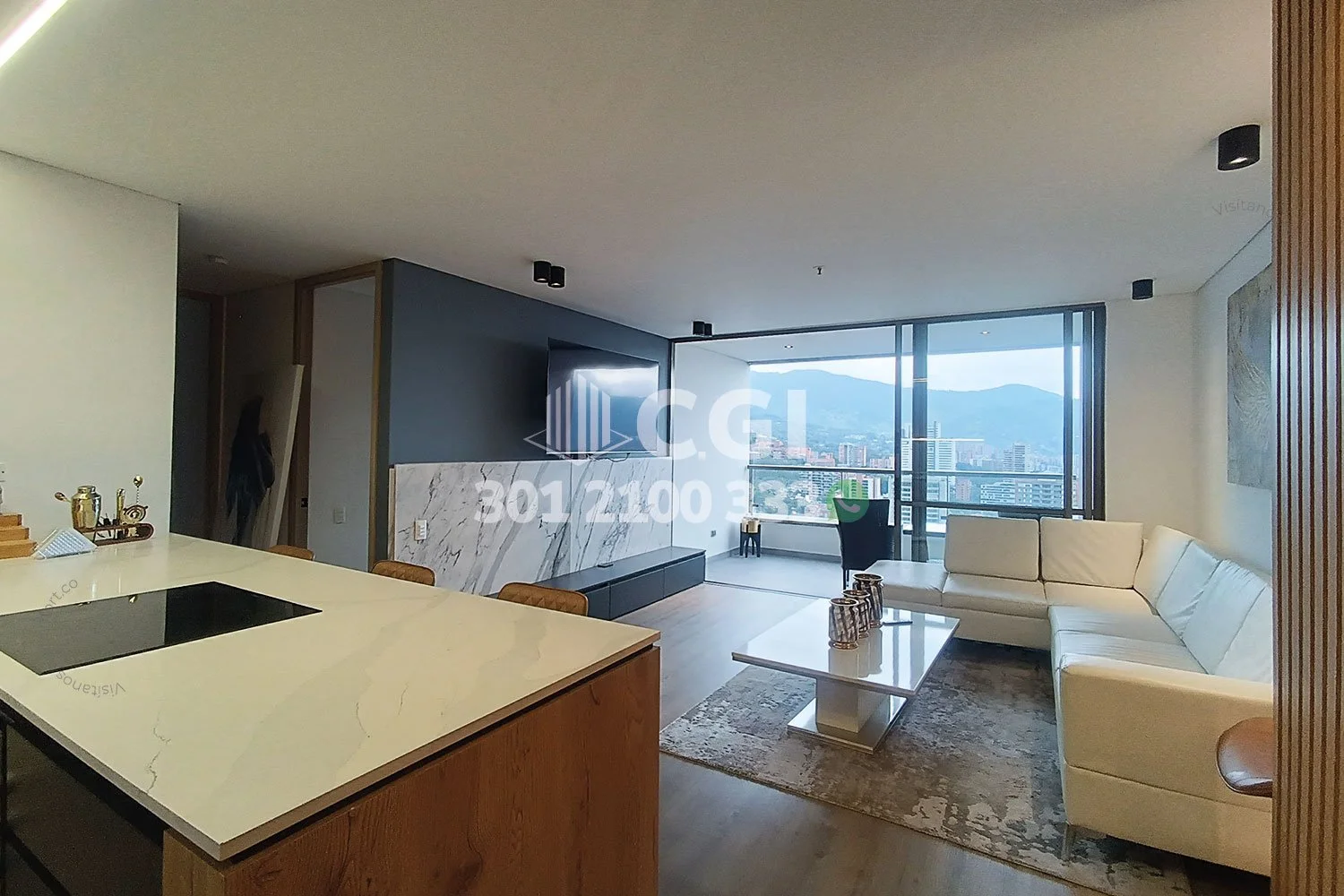 APARTAMENTO DÚPLEX AMOBLADO EN LOS BALSOS - EL POBLADO 6911241 COP/USD — foto 2