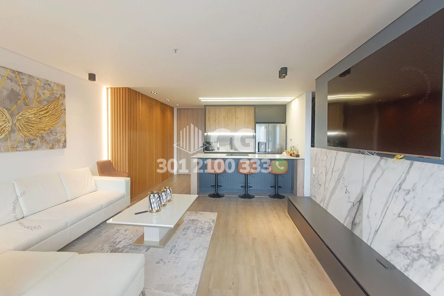 APARTAMENTO DÚPLEX AMOBLADO EN LOS BALSOS - EL POBLADO 6911241 COP/USD — foto 4