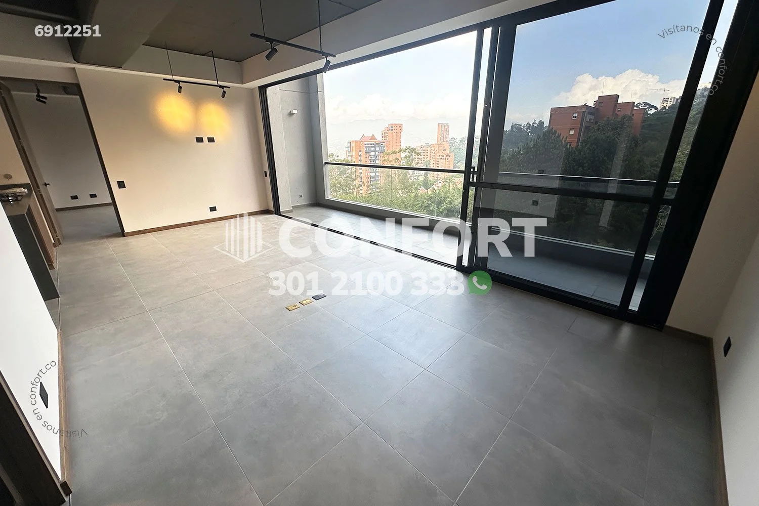 APARTAESTUDIO EN ALTOS DEL POBLADO 6912251 COP/USD — foto 4