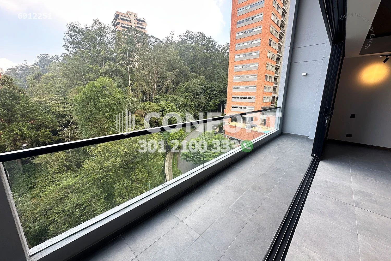 APARTAESTUDIO EN ALTOS DEL POBLADO 6912251 COP/USD — foto 3