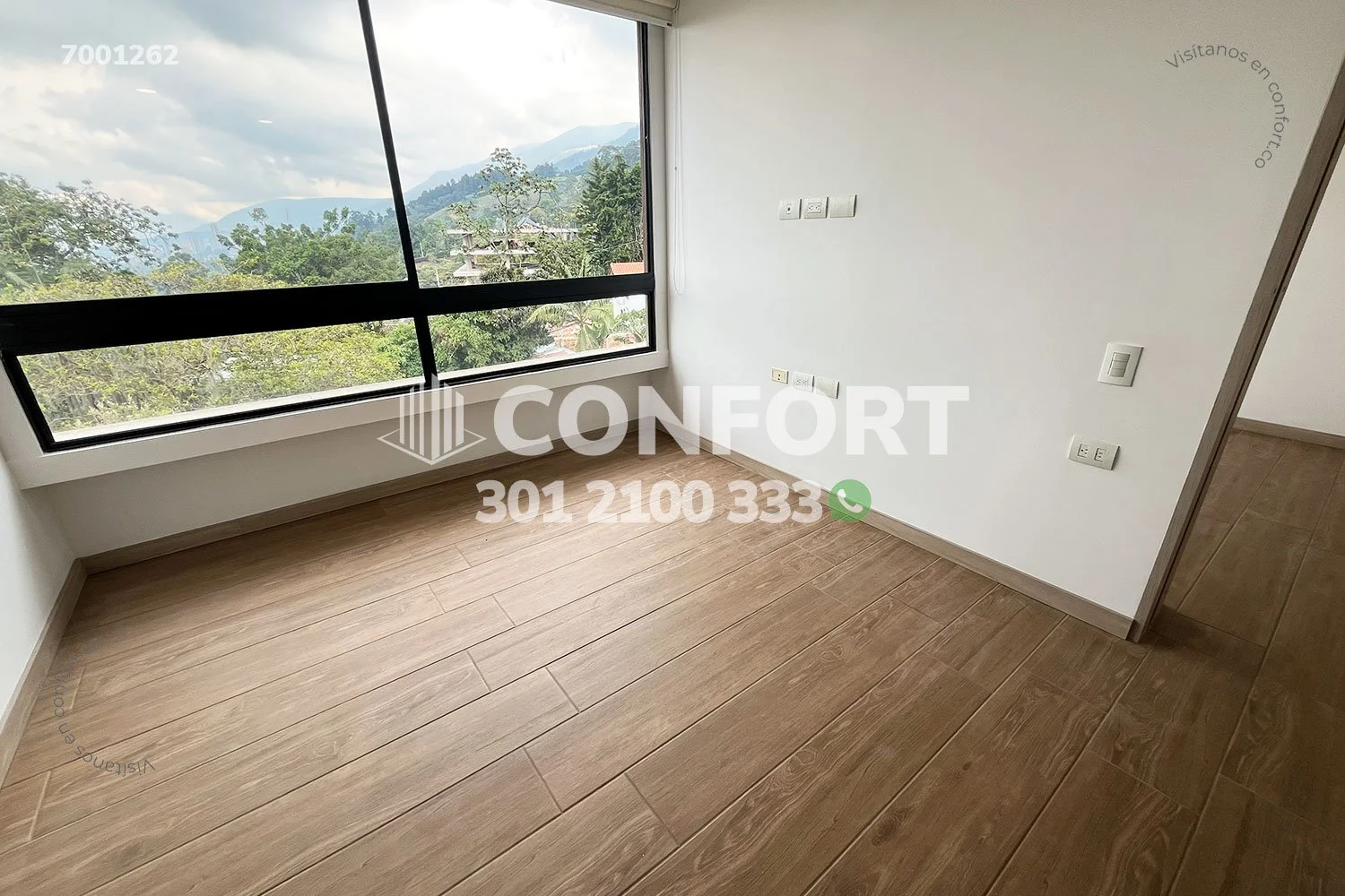 APARTAESTUDIO EN LA LOMA DEL ESCOBERO - ENVIGADO 7001262 COP/USD — foto 3