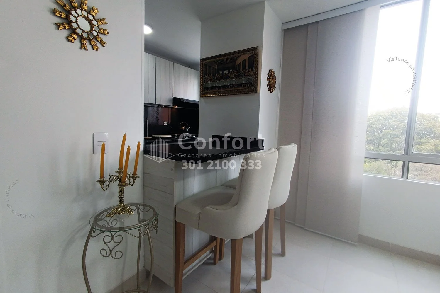 APARTAMENTO AMOBLADO EN EL POBLADO 7004241 — foto 3