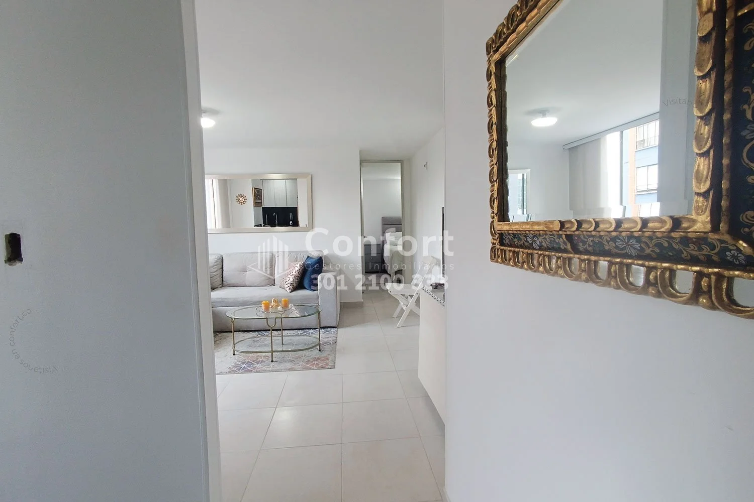 APARTAMENTO AMOBLADO EN EL POBLADO 7004241 — foto 2