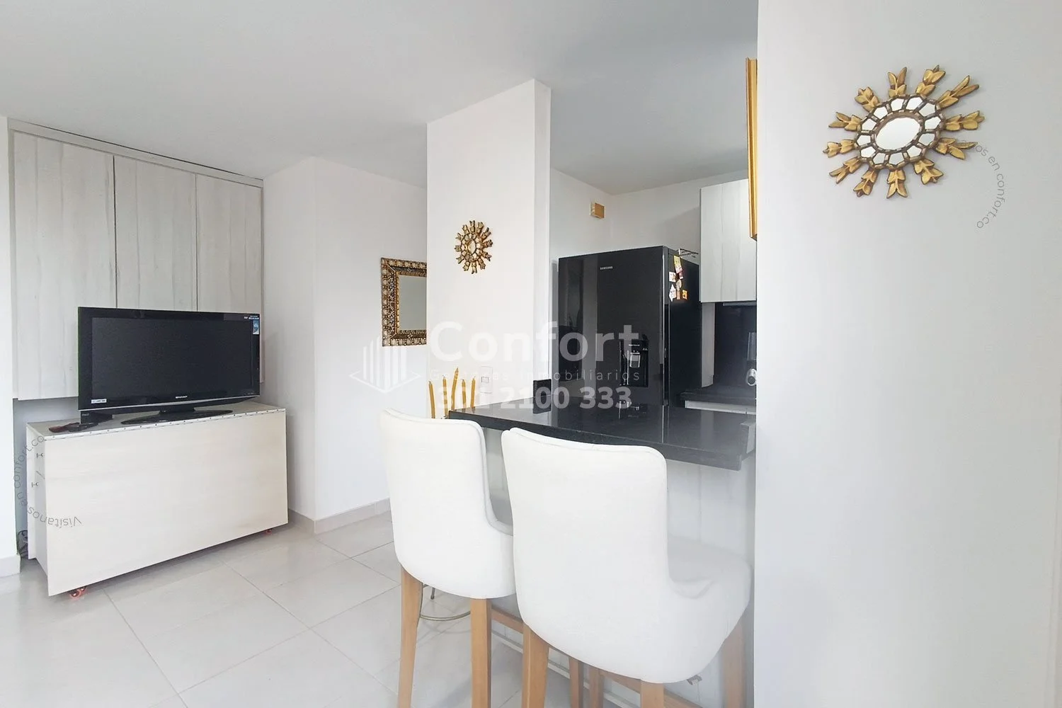 APARTAMENTO AMOBLADO EN EL POBLADO 7004241 — foto 4