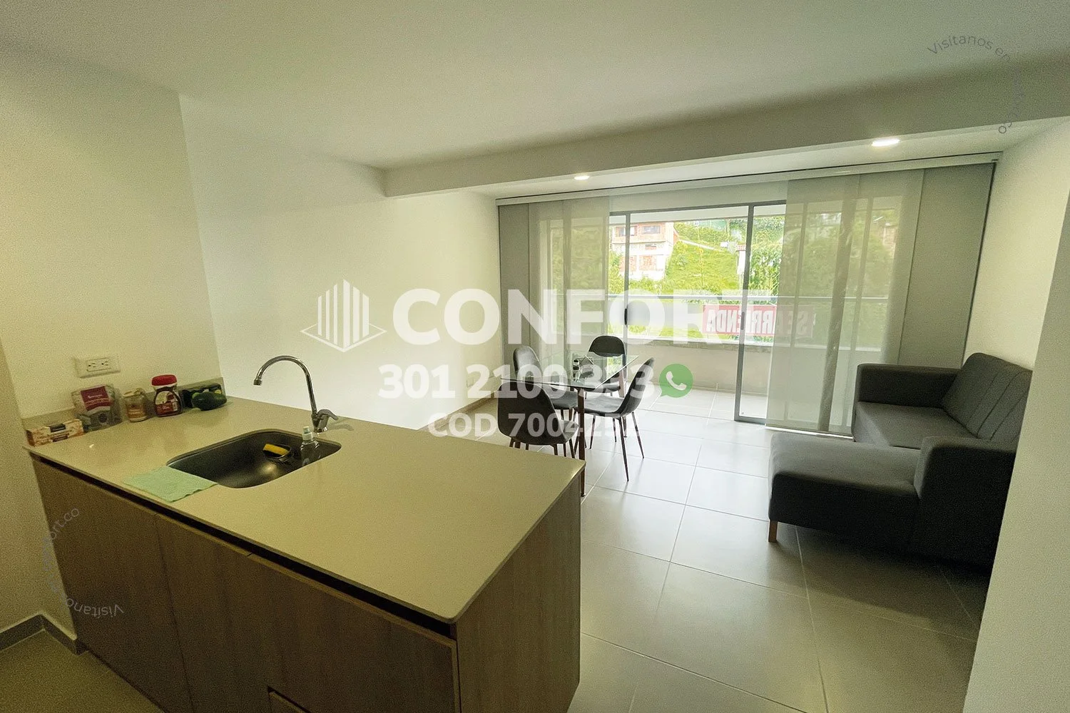 APARTAMENTO EN LAS BRUJAS - ENVIGADO 7004252 — foto 2