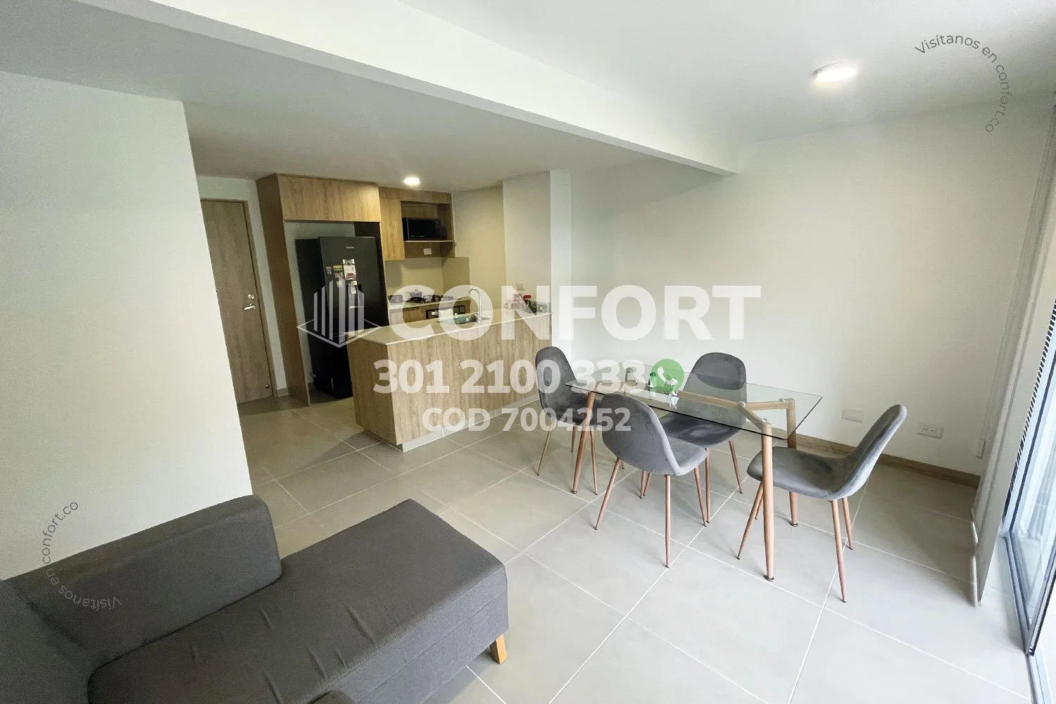 APARTAMENTO EN LAS BRUJAS - ENVIGADO 7004252 — foto 4