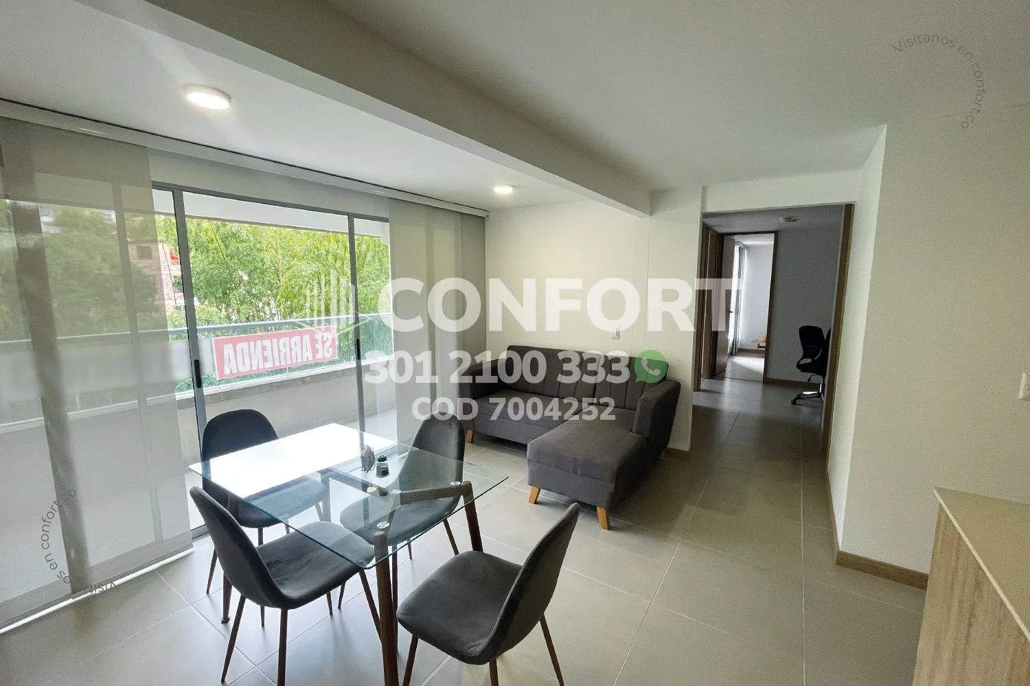APARTAMENTO EN LAS BRUJAS - ENVIGADO 7004252 — foto 3