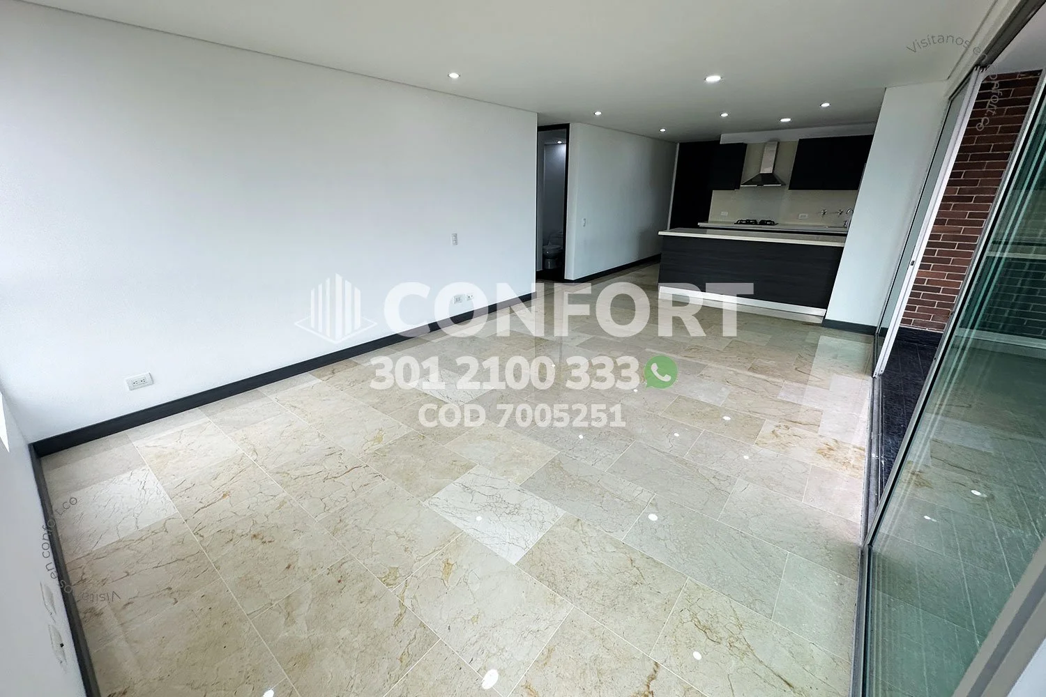APARTAMENTO EN CASTROPOL - EL POBLADO 7005251 COP/USD — foto 4
