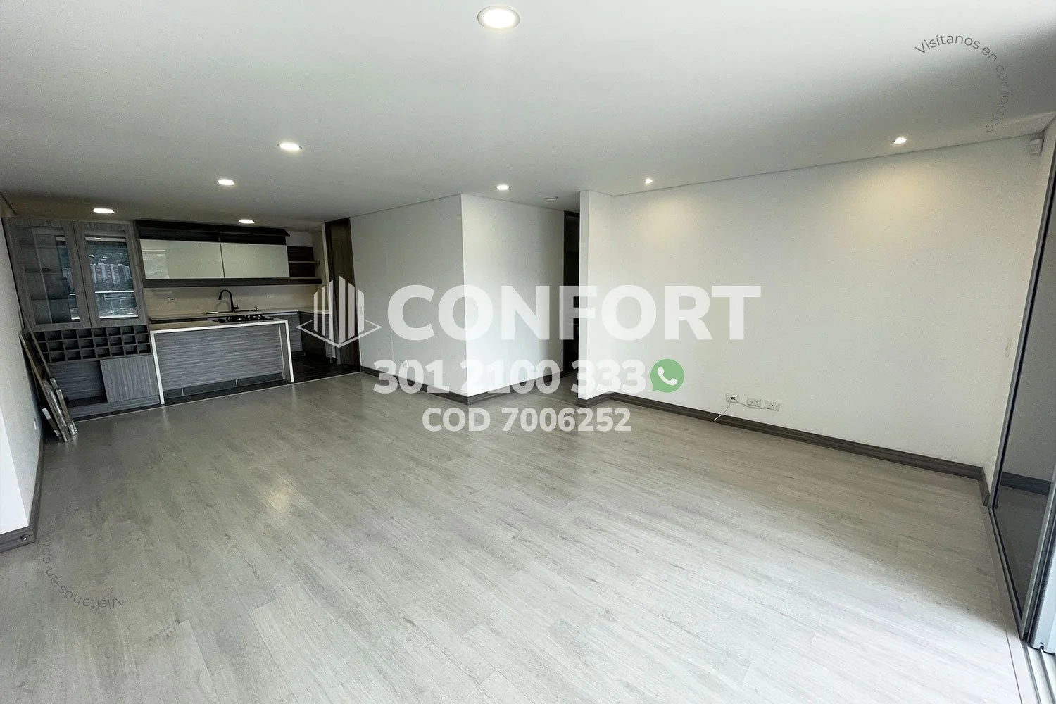 APARTAMENTO EN LAS BRUJAS - ENVIGADO 7006252 — foto 4