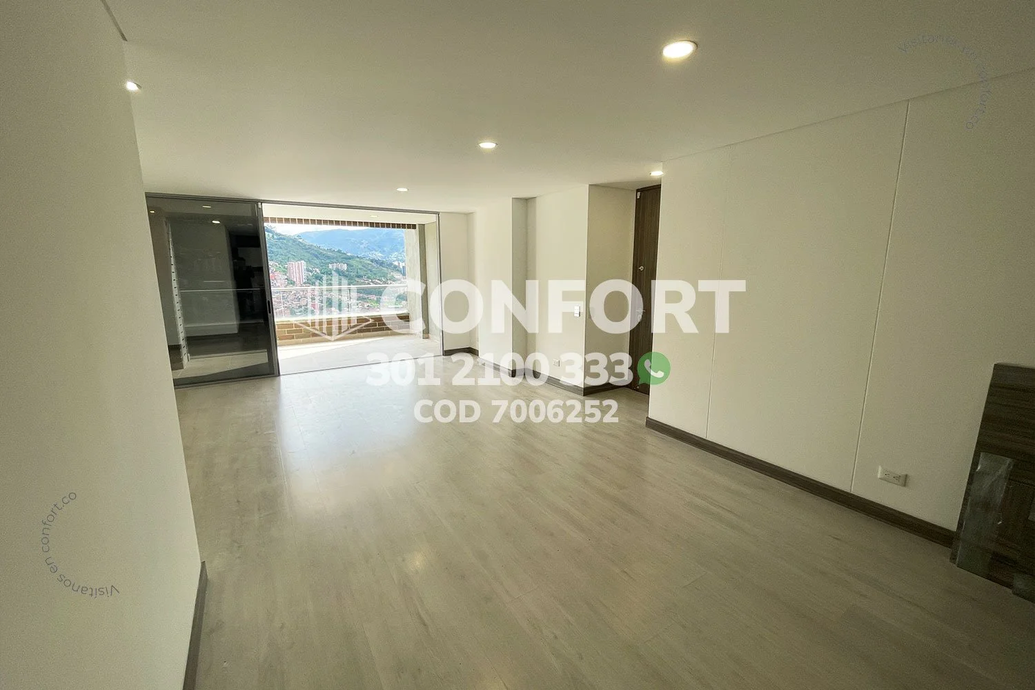 APARTAMENTO EN LAS BRUJAS - ENVIGADO 7006252 — foto 3