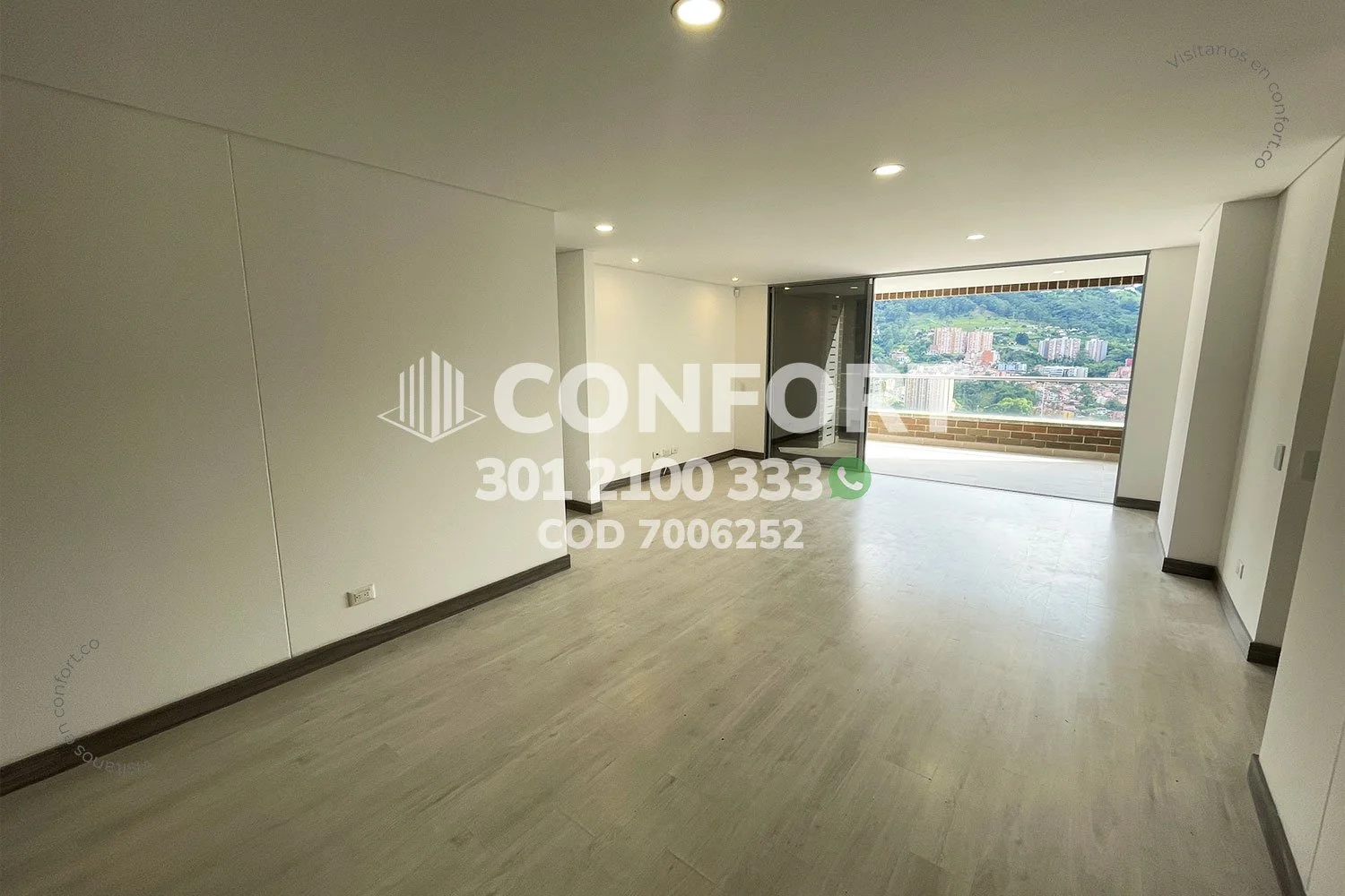 APARTAMENTO EN LAS BRUJAS - ENVIGADO 7006252 — foto 2