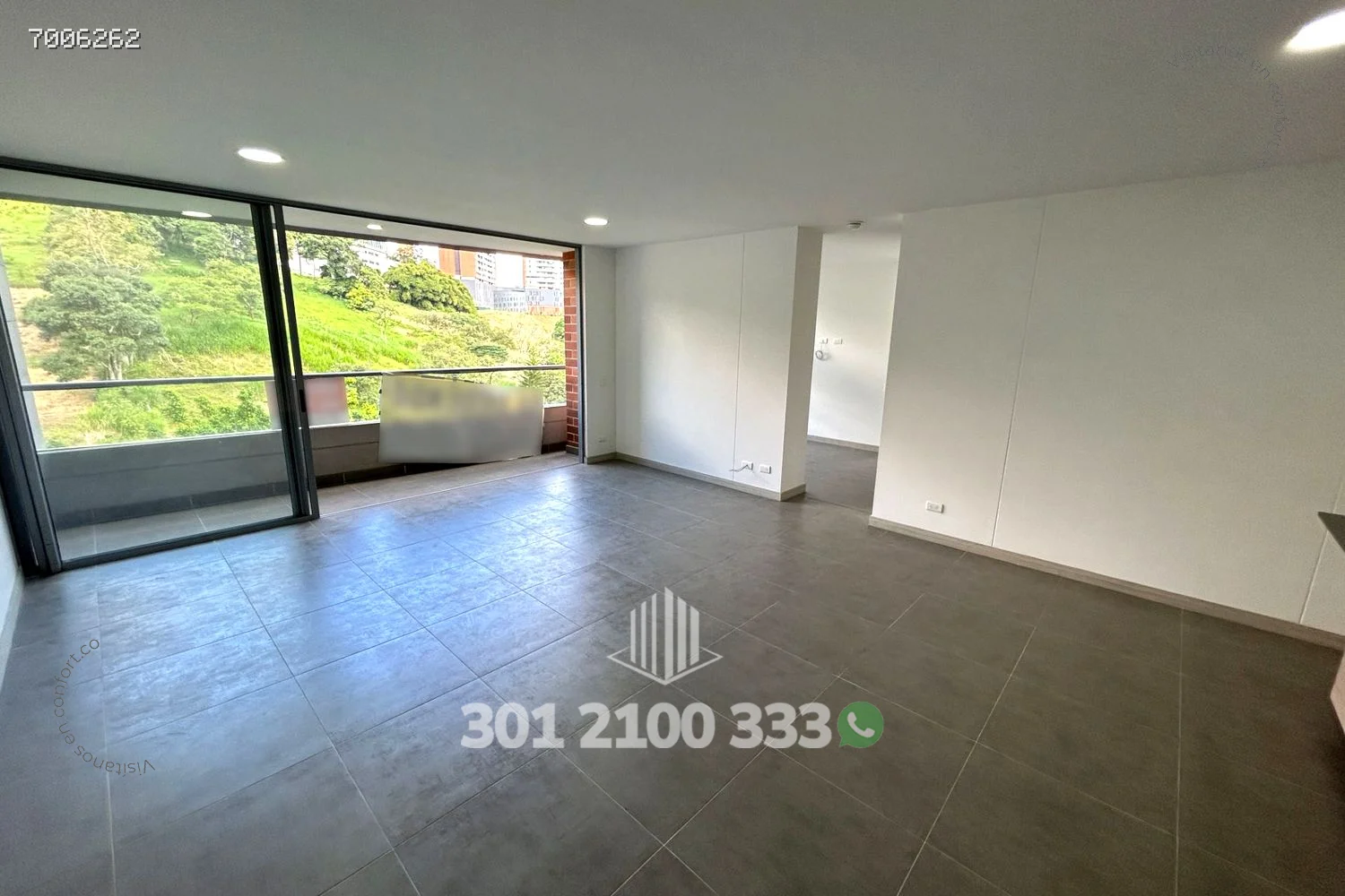APTO EN LA LOMA DEL ESCOBERO - ENVIGADO 7006262 — foto 2