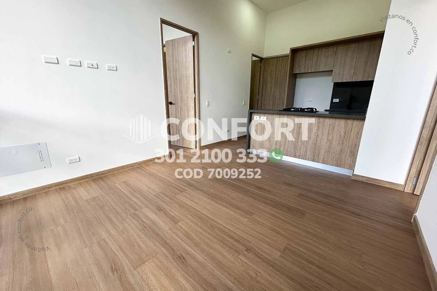 APARTAMENTO EN LA LOMA DEL ESCOBERO – ENVIGADO 7009252 — foto 2