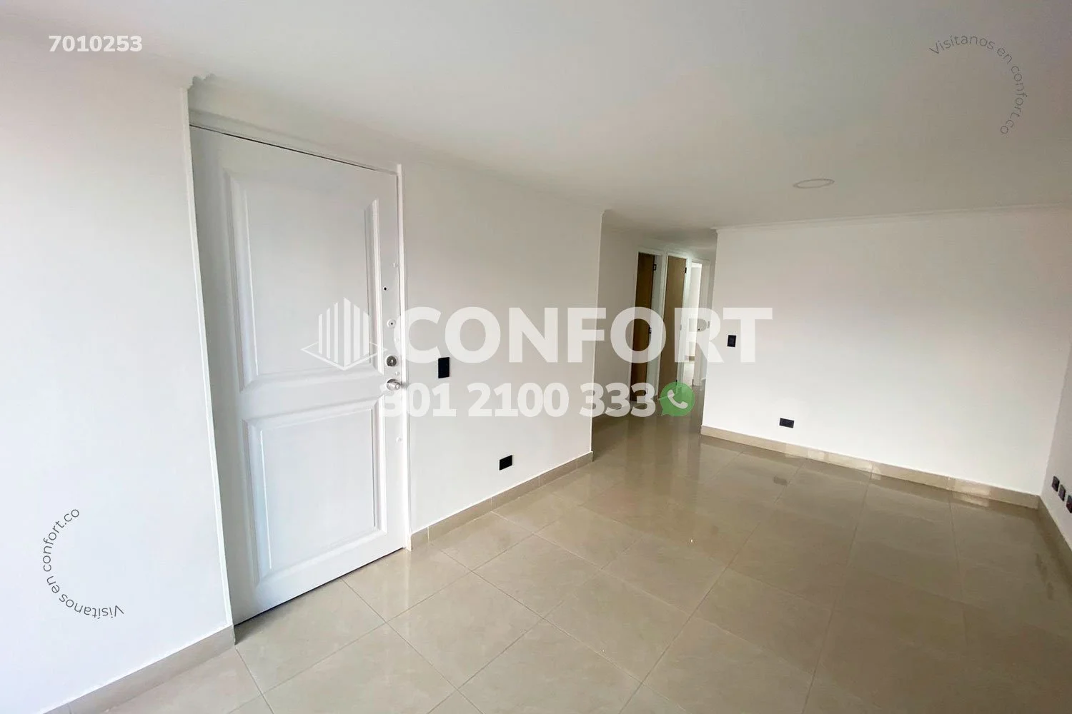 APARTAMENTO EN LAS ACACIAS - LAURELES 7010253 COP/USD — foto 2