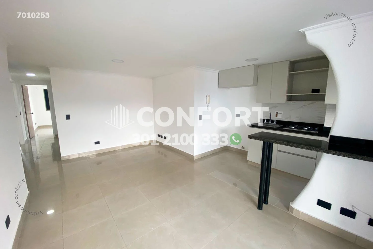 APARTAMENTO EN LAS ACACIAS - LAURELES 7010253 COP/USD — foto 4